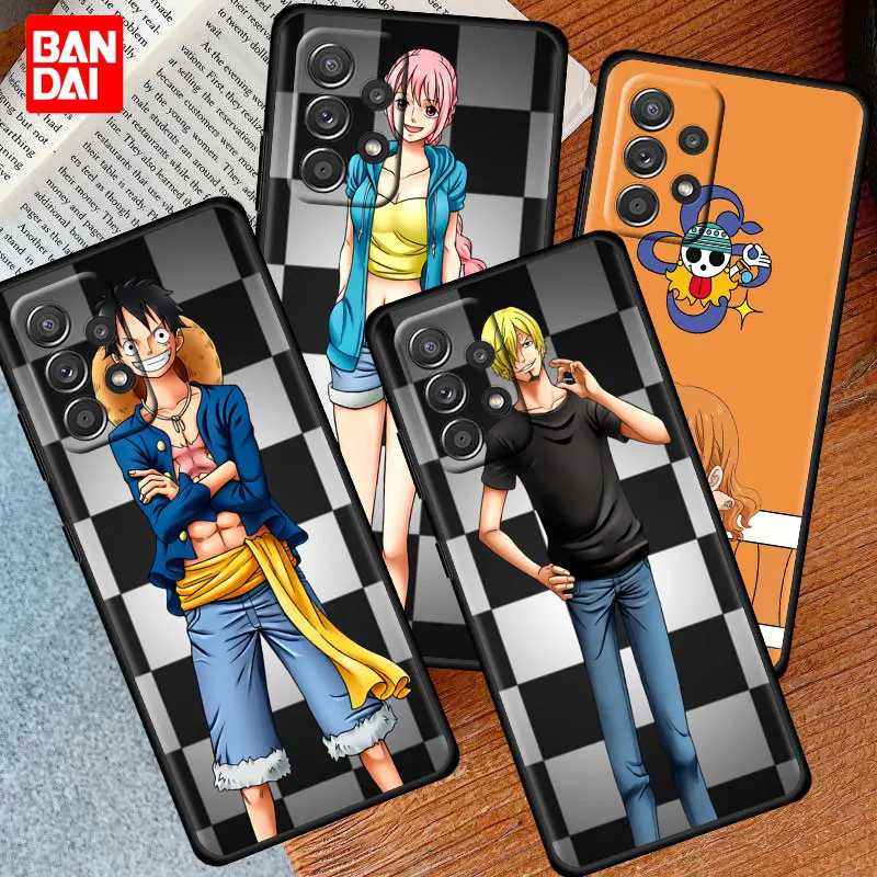 One Piece Japanese Manga Character Case for Samsung Galaxy A03 A13 A31 A50 A51 A52 A30 A70 A71 A32 Note 20 Ultra 5G Funda Cover
One Piece Japanese Manga Character Case for Samsung Galaxy A03 A13 A31 A50 A51 A52 A30 A70 A71 A32 Note 20 Ultra 5G Funda Cover