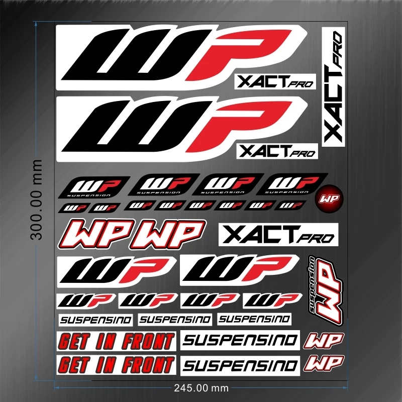 Светоотражающая подвесная наклейка Wp, аксессуары для мотоциклов, наклейки на амортизаторы, водонепроницаемые украшения для ktm KONDA SUZUKI KAWASAKI
Светоотражающая подвесная наклейка Wp, аксессуары для мотоциклов, наклейки на амортизаторы, водонепроницаемые украшения для ktm KONDA SUZUKI KAWASAKI