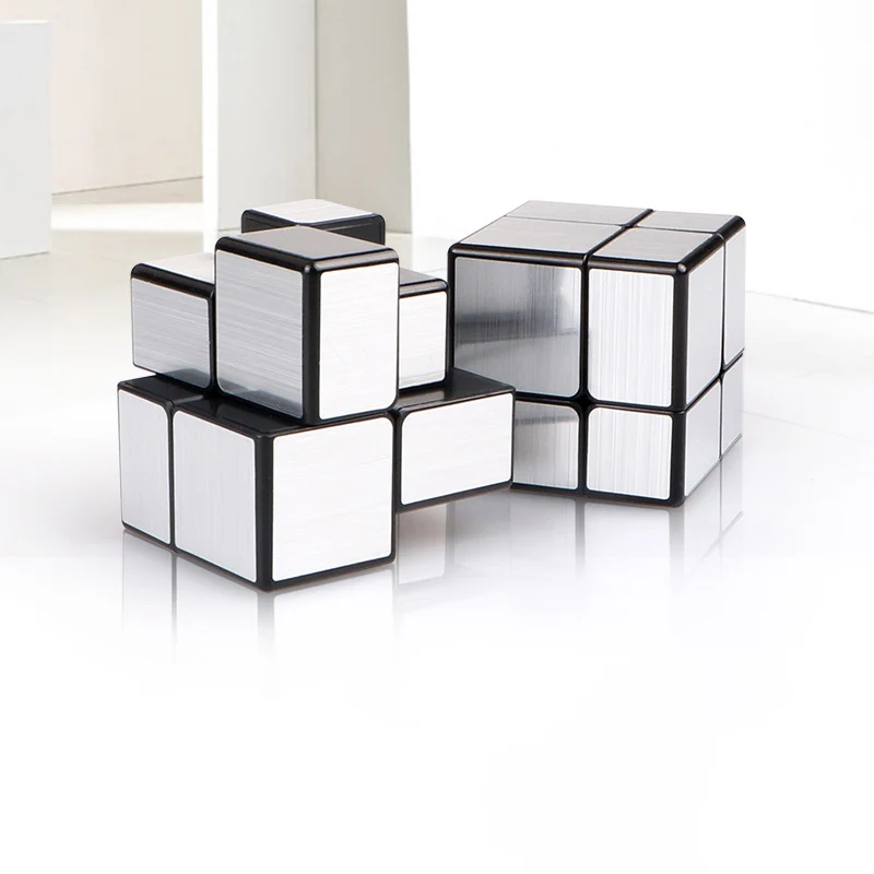 QIYI 2x2x2 Mirror Magic Cube Professional 2x2x2 Cast Coated Strange-Shape Speed Puzzle Cube Education Learning Toys For Kids
QIYI 2x2x2 Mirror Magic Cube Professional 2x2x2 Cast Coated Strange-Shape Speed Puzzle Cube Education Learning Toys For Kids