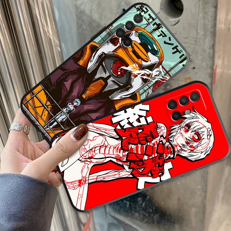 EVANGELION Anime Phone Cases For Samsung M11 M12 M10 M20 M22 M30 Luxury Ultra Soft Coque TPU Protective Back Cover Shell
EVANGELION Anime Phone Cases For Samsung M11 M12 M10 M20 M22 M30 Luxury Ultra Soft Coque TPU Protective Back Cover Shell