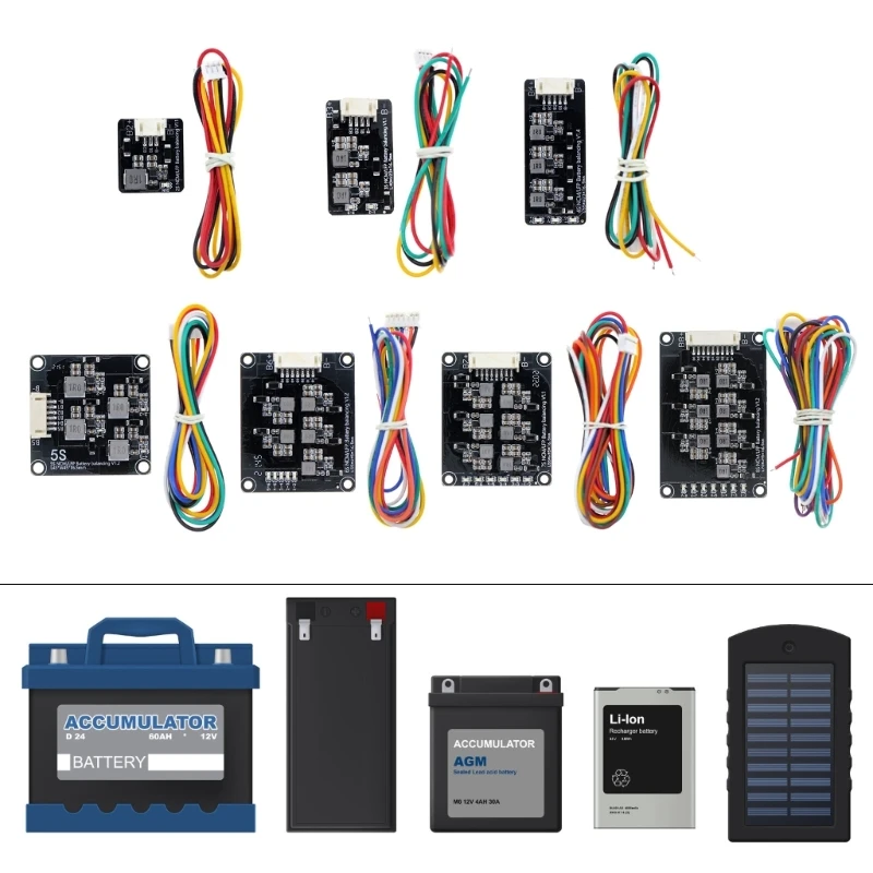 

1.2A Lifepo4Lipo LithiumBatteryEnergy Transfer Module 2S 3S 4S 5S 6S 7S 8S Active Board BMSBalance Board Drop Shipping