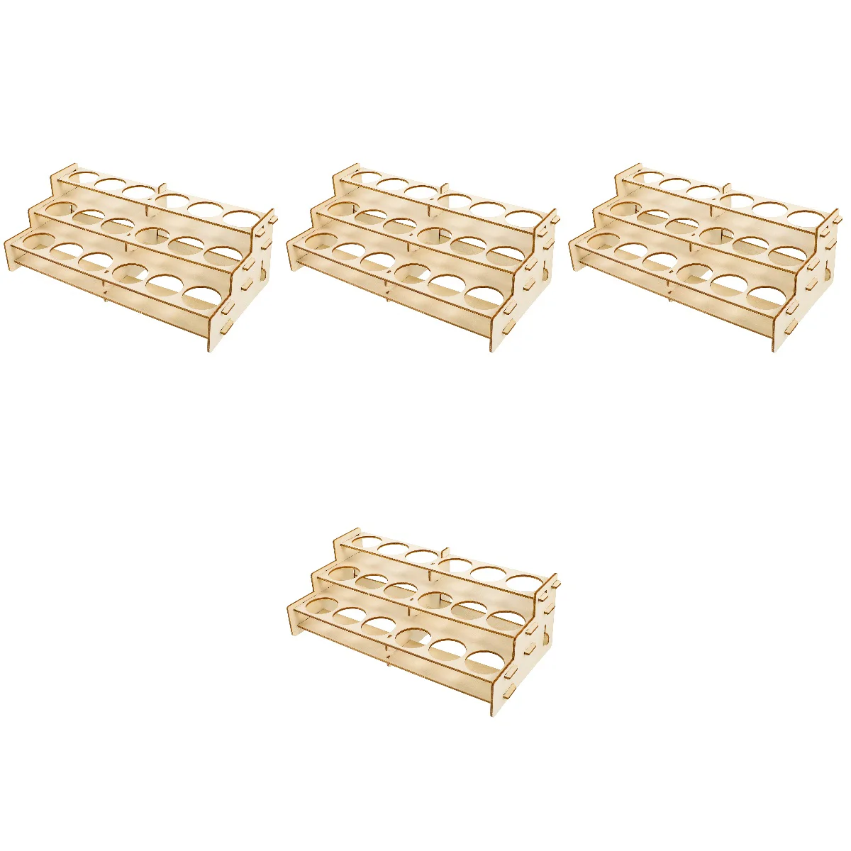 4 PCS Hand Tools Wooden Rack Stand Cabinet Tools Pigments Holder Rack Multitools Painting Brushes Support Bottle
4 PCS Hand Tools Wooden Rack Stand Cabinet Tools Pigments Holder Rack Multitools Painting Brushes Support Bottle