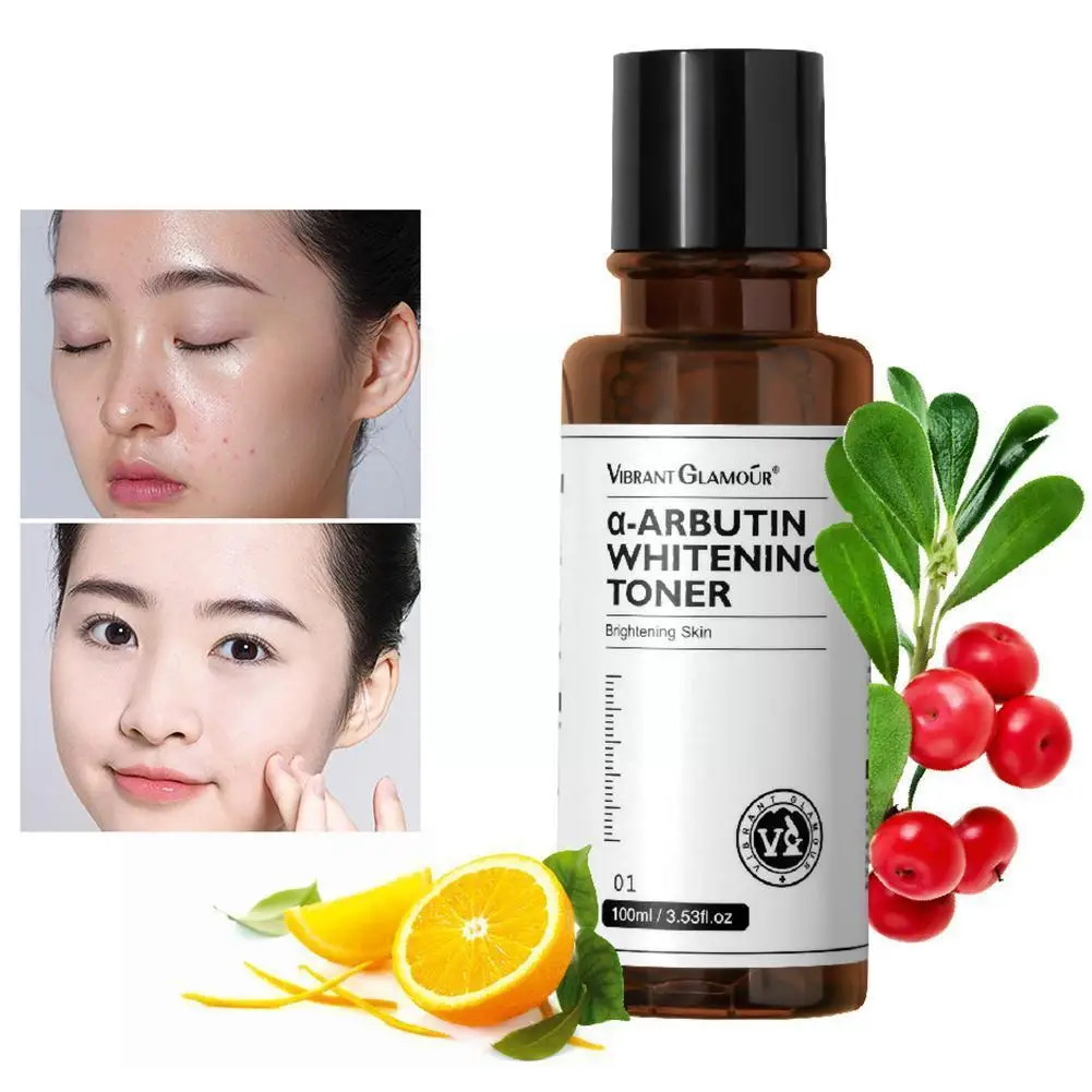 Arbutin Whitening Toner Brightening Moisturizing Essence Facial Skin Care 100ML P6E1
Arbutin Whitening Toner Brightening Moisturizing Essence Facial Skin Care 100ML P6E1