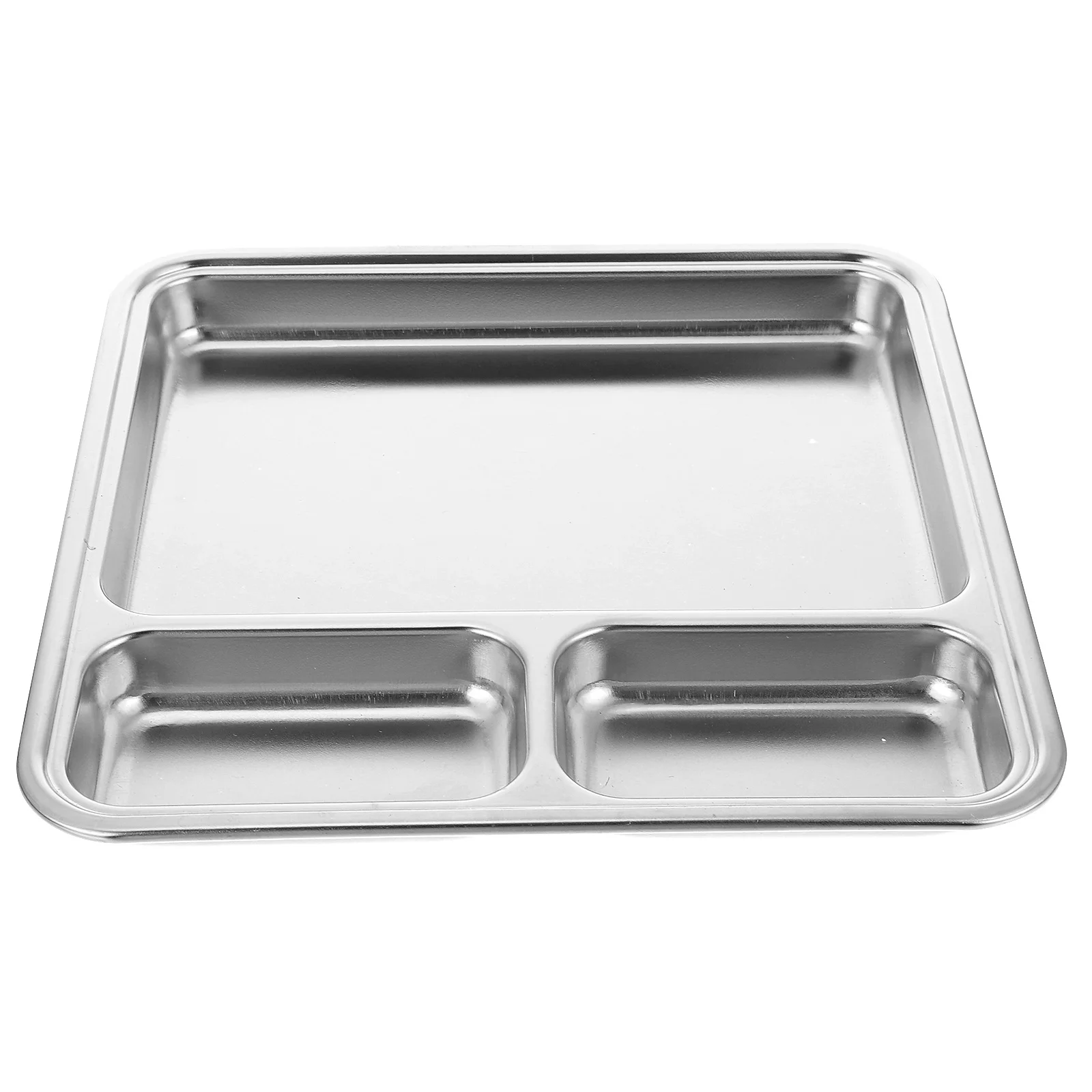 Plate Platesdivided Steel Stainlesstray Kids Adults Serving Compartment Dumpling Control Portion Trays Container Barbecue
Plate Platesdivided Steel Stainlesstray Kids Adults Serving Compartment Dumpling Control Portion Trays Container Barbecue