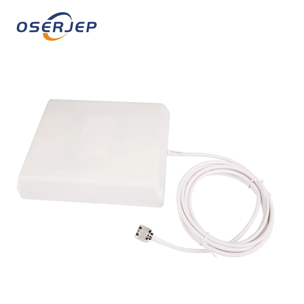 Комплект антенн Oserjep 10dbi 22dbi 4G Внутренняя панельная антенна 700-2700 МГц наружная для