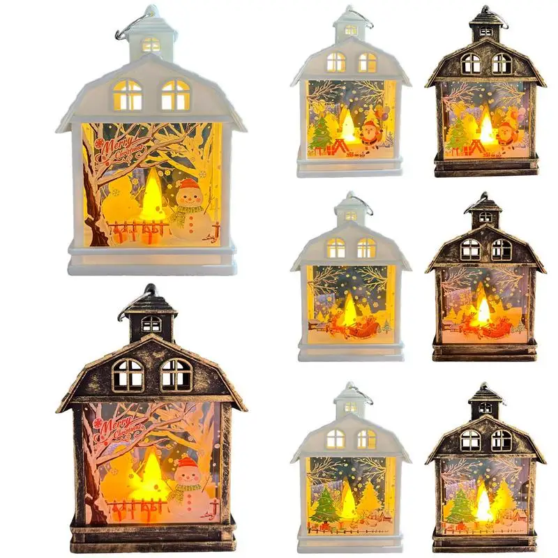 Santa Night Lights Christmas Lantern Light Tree Snowflake LED String Lights Home Navidad Xmas Tree Decor Fairy Light Pendant
Santa Night Lights Christmas Lantern Light Tree Snowflake LED String Lights Home Navidad Xmas Tree Decor Fairy Light Pendant