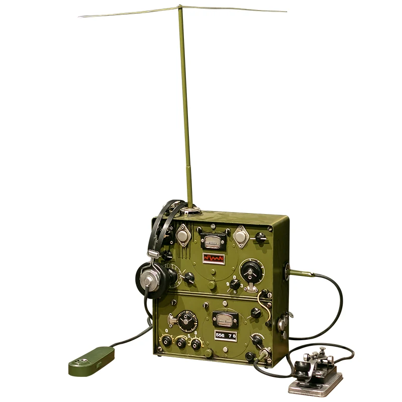 Vintage Simulation Telegraph Model Vintage Old Radio Station Telegraph Transmitter Decoration Communication Object Decoration
Vintage Simulation Telegraph Model Vintage Old Radio Station Telegraph Transmitter Decoration Communication Object Decoration