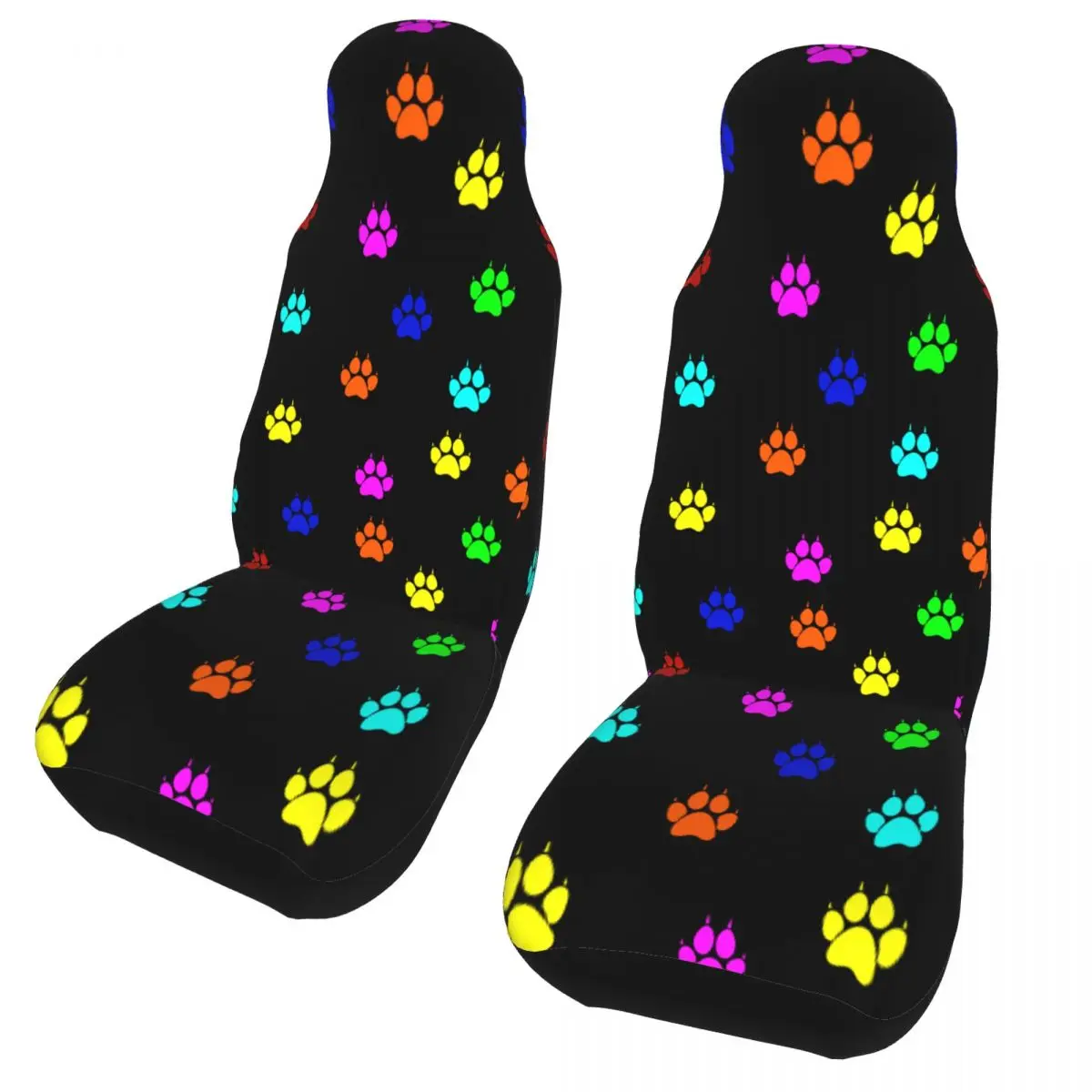 Cute Animal Paw Pattern Car Seat Cover Protector Interior Accessories Travel Colorful Front Rear Flocking Cloth Cushion Hunting
Cute Animal Paw Pattern Car Seat Cover Protector Interior Accessories Travel Colorful Front Rear Flocking Cloth Cushion Hunting
