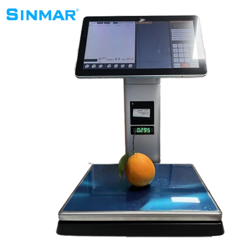all in one retail touchscreen digital weighting food scale weigh electronic smart computer supermarket scale with printer
all in one retail touchscreen digital weighting food scale weigh electronic smart computer supermarket scale with printer