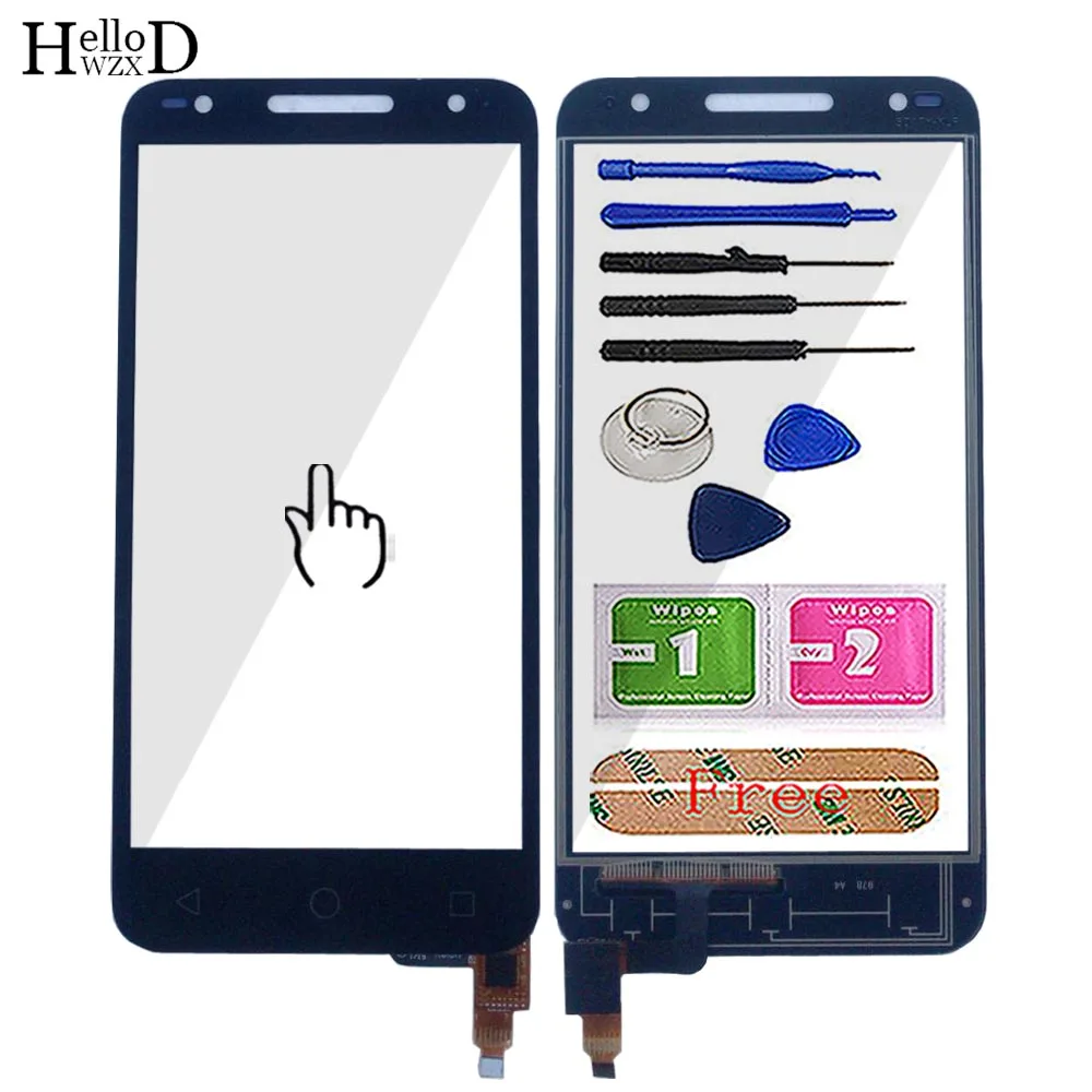 Mobile Touch Screen For Alcatel U5 HD 5047 5047D 5047I 5047U 5047Y Touch Screen Touch Panel Glass Sensor Digitizer Tools 3M Glue
Mobile Touch Screen For Alcatel U5 HD 5047 5047D 5047I 5047U 5047Y Touch Screen Touch Panel Glass Sensor Digitizer Tools 3M Glue