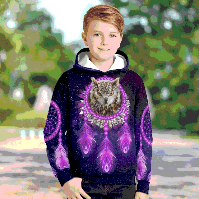 Wolf Dream Catcher Hoodies 3d printed Hoodies kids Pullover Sweatshirt Tracksuit jacket t shirts Halloween Cosplay boy
Wolf Dream Catcher Hoodies 3d printed Hoodies kids Pullover Sweatshirt Tracksuit jacket t shirts Halloween Cosplay boy