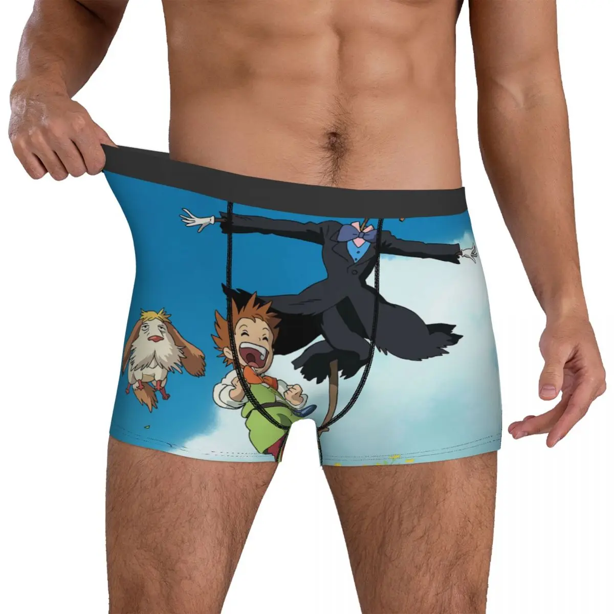 Markl Turnip Head Underwear Howls Moving Castle 3D Pouch Trenky Boxershorts Print Shorts Briefs Breathable Man Panties Plus Size
Markl Turnip Head Underwear Howls Moving Castle 3D Pouch Trenky Boxershorts Print Shorts Briefs Breathable Man Panties Plus Size
