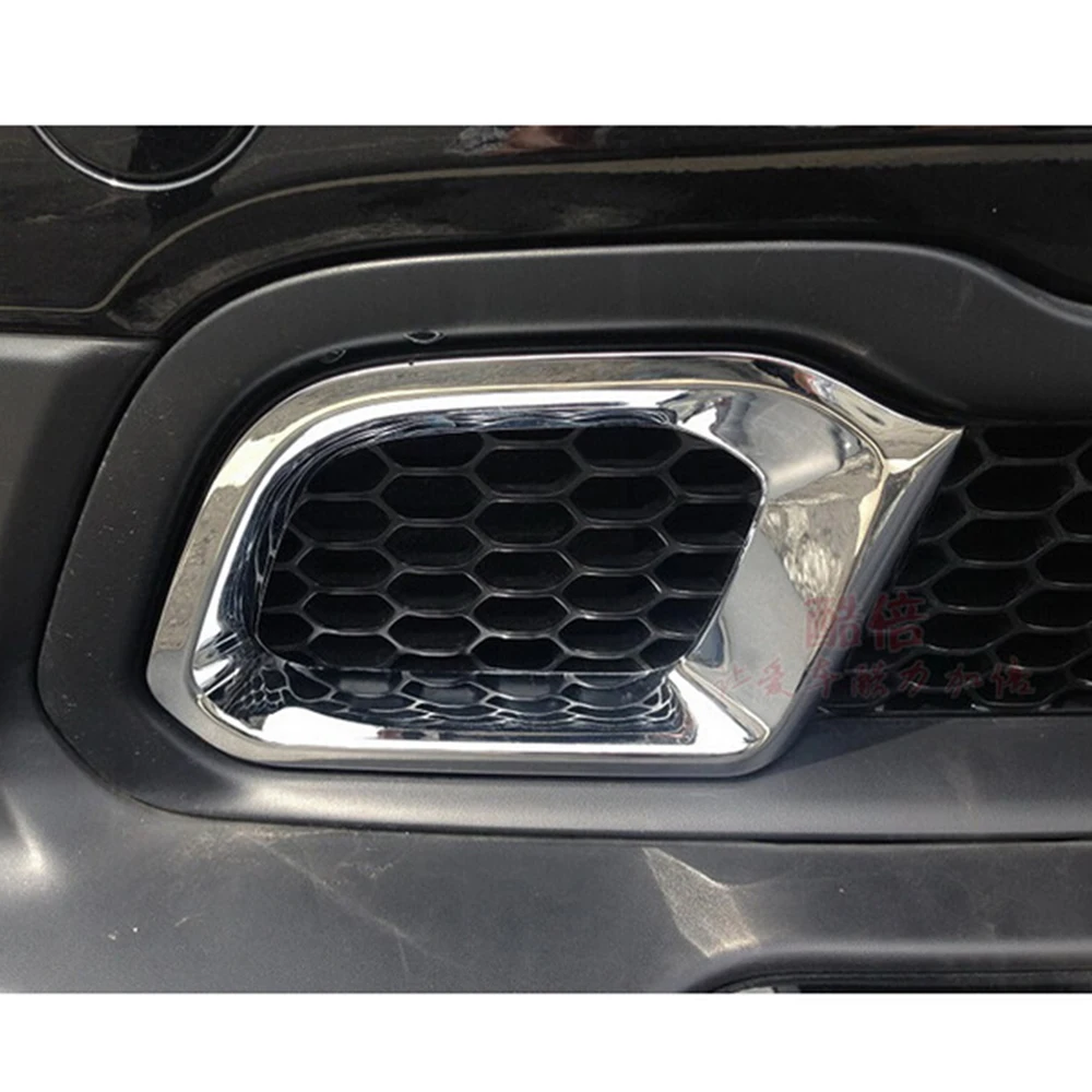 ABS Chrome Accessories FOR Jeep Cherokee KL 2014 2015 2016 2017 2018 Car Head Front Bumper air outlet frame Cover Trim
ABS Chrome Accessories FOR Jeep Cherokee KL 2014 2015 2016 2017 2018 Car Head Front Bumper air outlet frame Cover Trim
