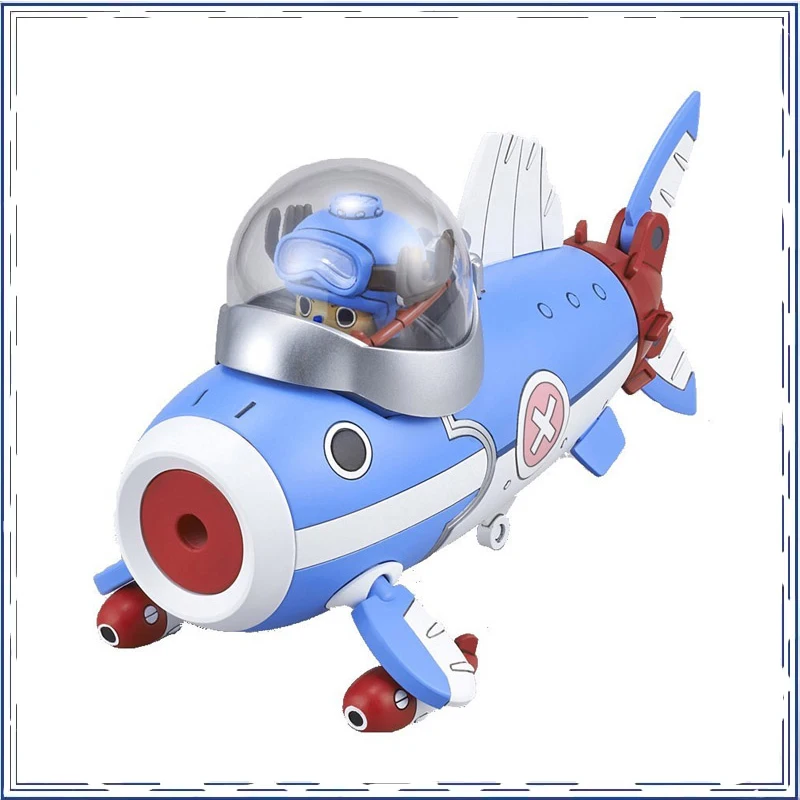 BANDAI аниме One Piece Tony Chopper с роботом сборка модели подарки для детей оригинальная