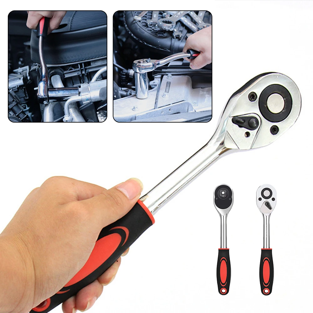 1/4" 3/8" 1/2" Torque Ratchet for Heads Wrench Socket 72 Teeth Quick Release Spanner Socket Drive Hand Tool Wrench Repair Tools
1/4" 3/8" 1/2" Torque Ratchet for Heads Wrench Socket 72 Teeth Quick Release Spanner Socket Drive Hand Tool Wrench Repair Tools