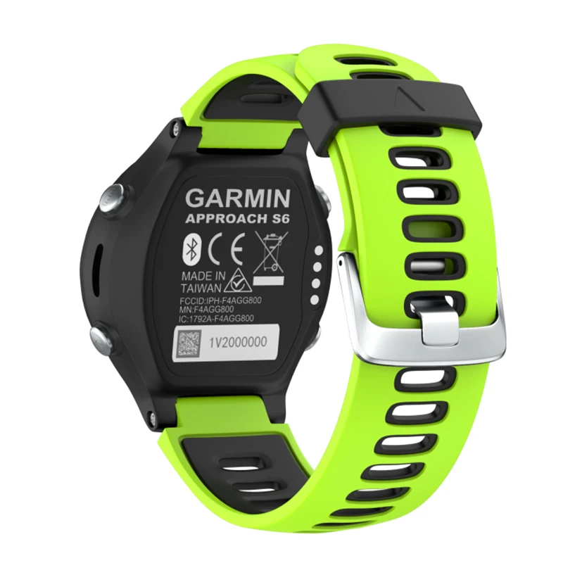 

Наружный браслет для Garmin Forerunner 735XT 735/220/230/235/620/630 S20, умные часы, мягкий ремешок для часов