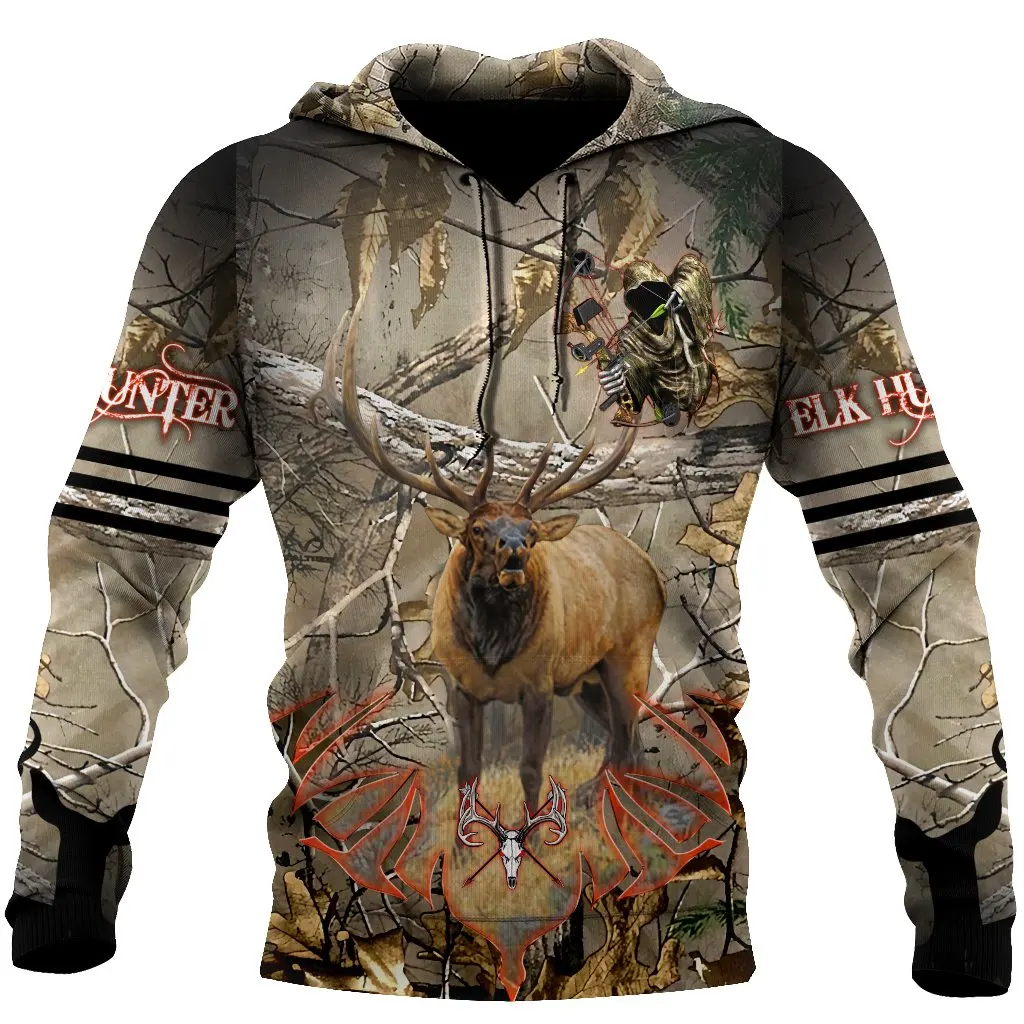 New Maple Leaf Camouflage 3D Hoodie Men's Women's Outdoor Deer Pattern Camping Hunting Unisex Hooded Jacket Top/zipper 5
New Maple Leaf Camouflage 3D Hoodie Men's Women's Outdoor Deer Pattern Camping Hunting Unisex Hooded Jacket Top/zipper 5