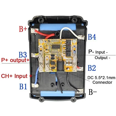5S 18.5V 21V HXMT-HX-5S Li-ion Lithium Battery Protection Circuit Charging Board Module Lipo Cell For Electric Power Tools
5S 18.5V 21V HXMT-HX-5S Li-ion Lithium Battery Protection Circuit Charging Board Module Lipo Cell For Electric Power Tools