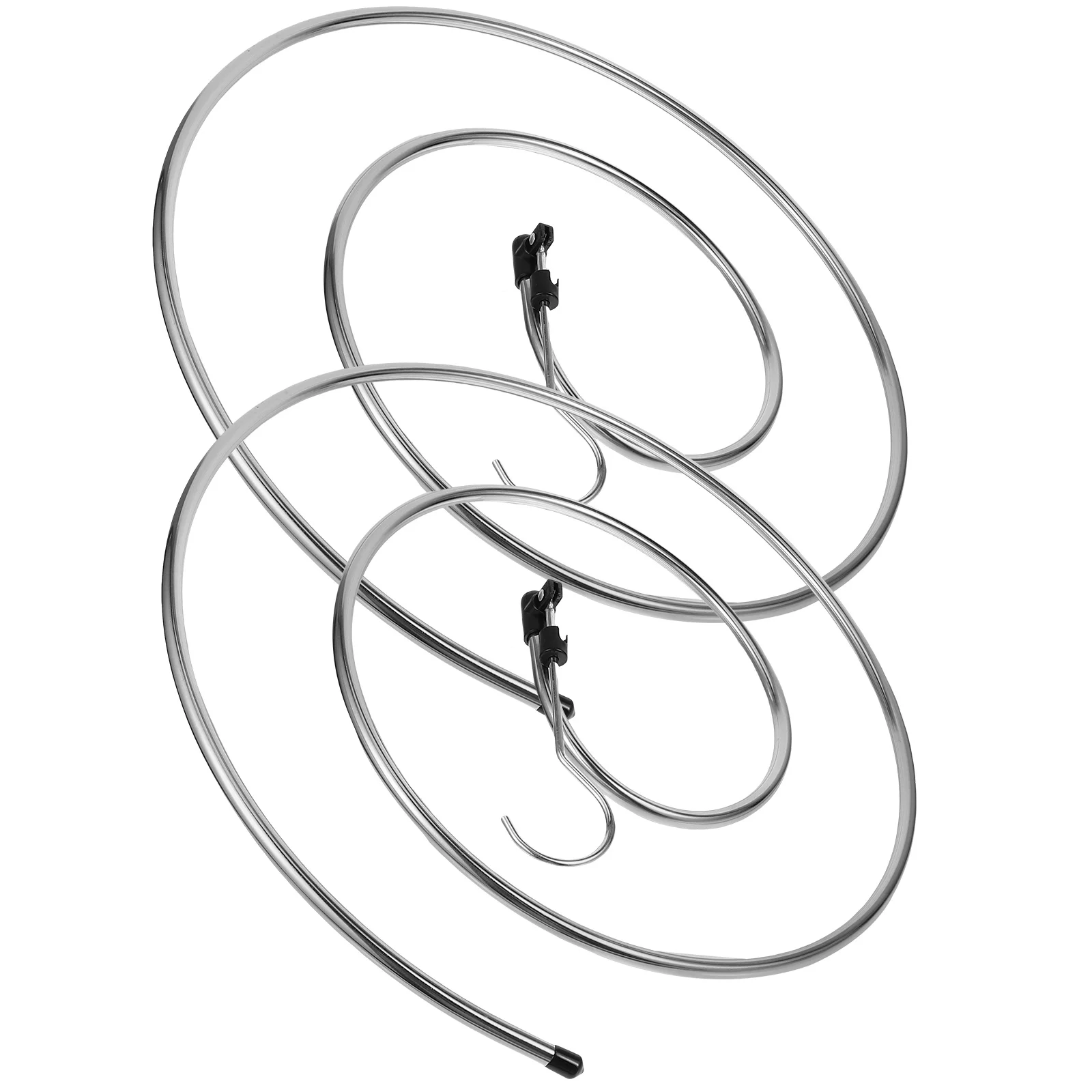2pcs luggage rack spiral shaped hanger windproof laundry drying rack hangers rotating quilt storage rack for large bed sheet
2pcs luggage rack spiral shaped hanger windproof laundry drying rack hangers rotating quilt storage rack for large bed sheet