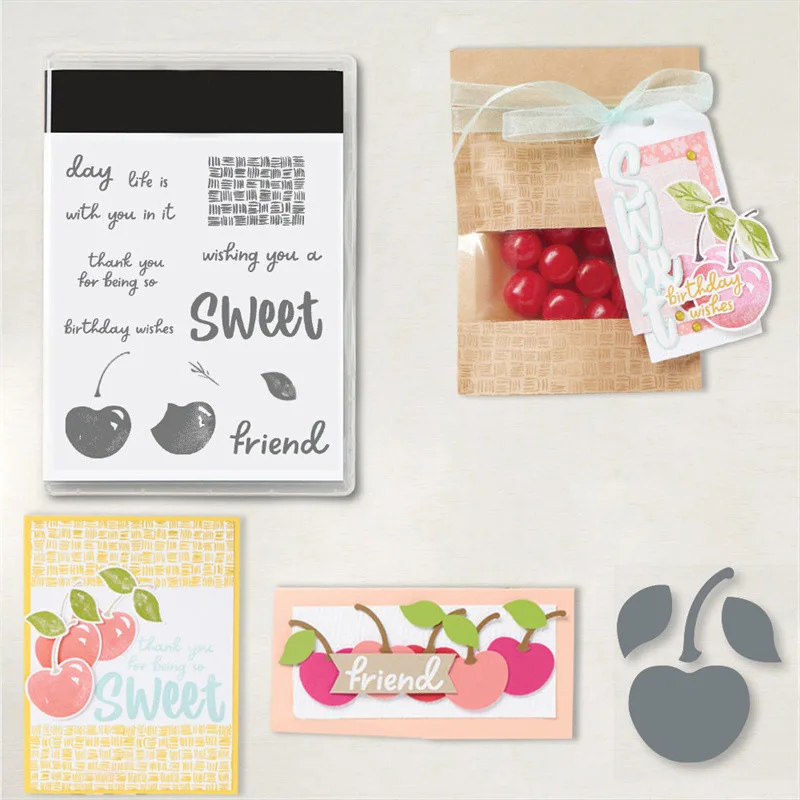 New Arrival 2022 Sweet Metal Cutting Dies and Clear Stamps DIY Scrapbooking Card Stencils Paper Crafts Making Photo Album Decor
New Arrival 2022 Sweet Metal Cutting Dies and Clear Stamps DIY Scrapbooking Card Stencils Paper Crafts Making Photo Album Decor