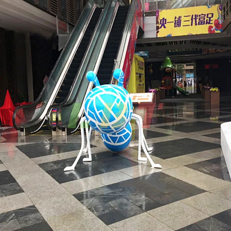 Best selling Lovely FRP Ant Insects Sculpture Outdoor Park Community Landscape Courtyard Decoration Creative Production
Best selling Lovely FRP Ant Insects Sculpture Outdoor Park Community Landscape Courtyard Decoration Creative Production
