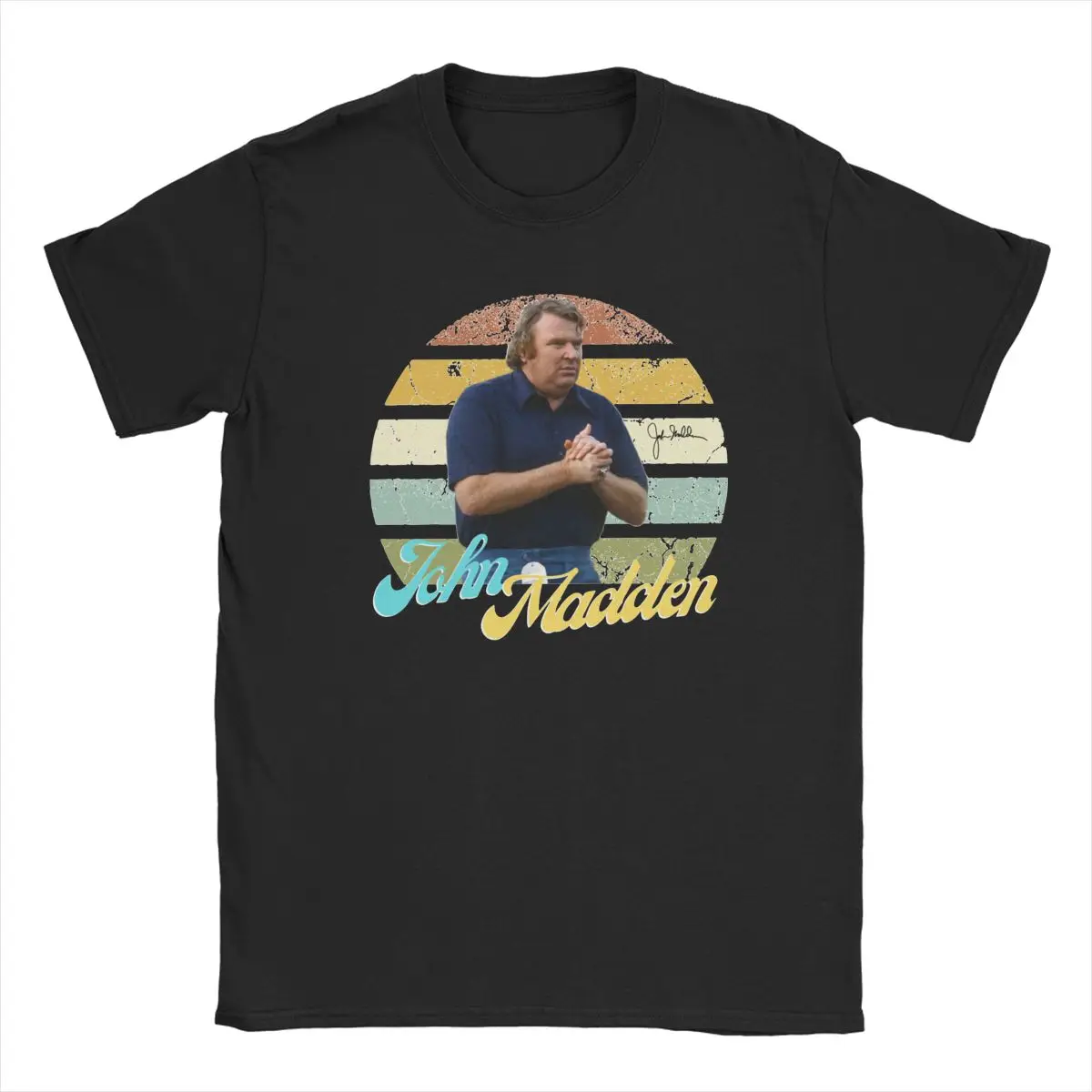 Vintage John Madden RIP T-Shirt Men Women's O Neck Cotton T Shirts Football Legend Short Sleeve Tee Shirt Summer Tops
Vintage John Madden RIP T-Shirt Men Women's O Neck Cotton T Shirts Football Legend Short Sleeve Tee Shirt Summer Tops
