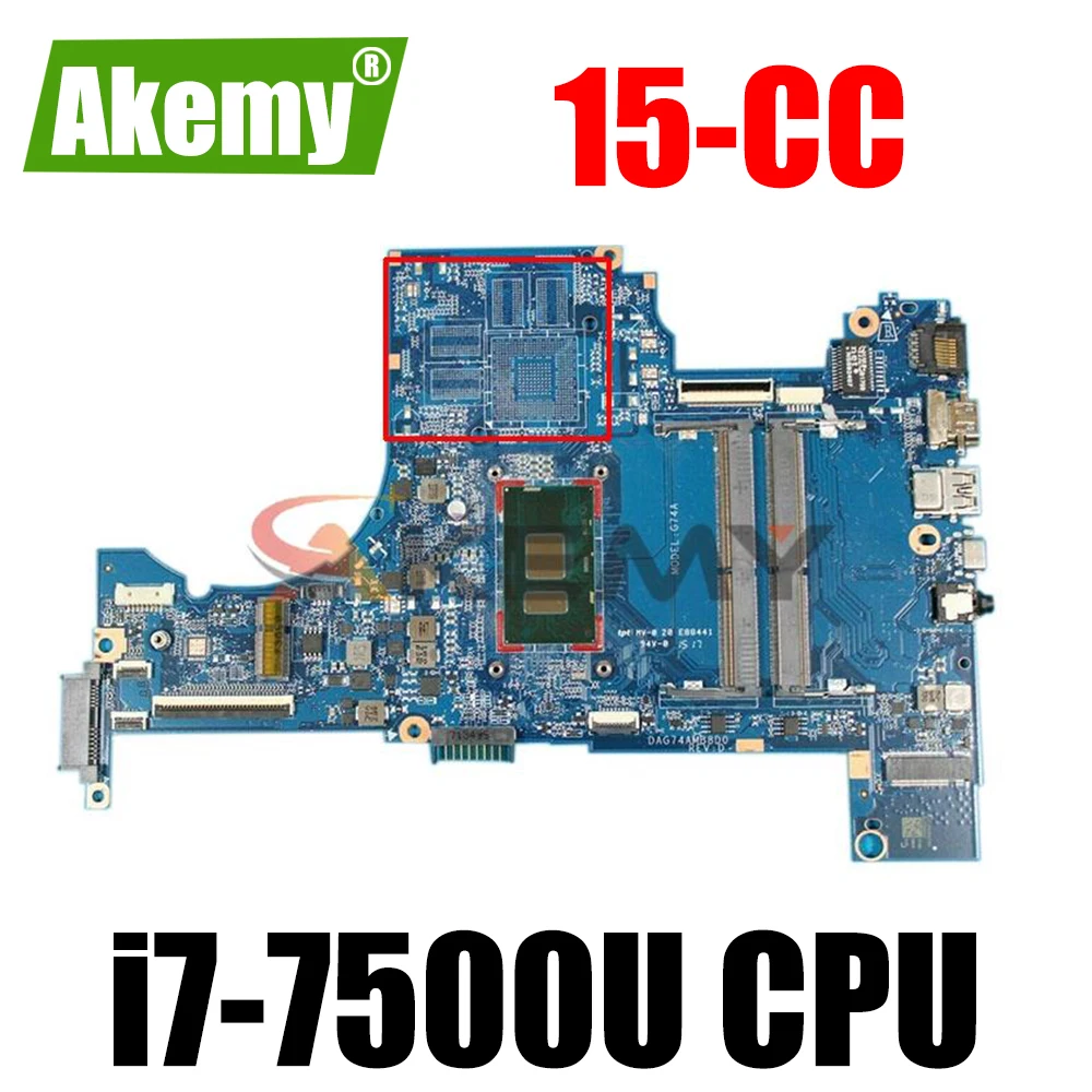 Материнская плата 926274-601 UMA DAG74AMB8D0 w/ i7-7500U для HP 15-CC 15T-CC 15-CC050WM
Материнская плата 926274-601 UMA DAG74AMB8D0 w/ i7-7500U для HP 15-CC 15T-CC 15-CC050WM