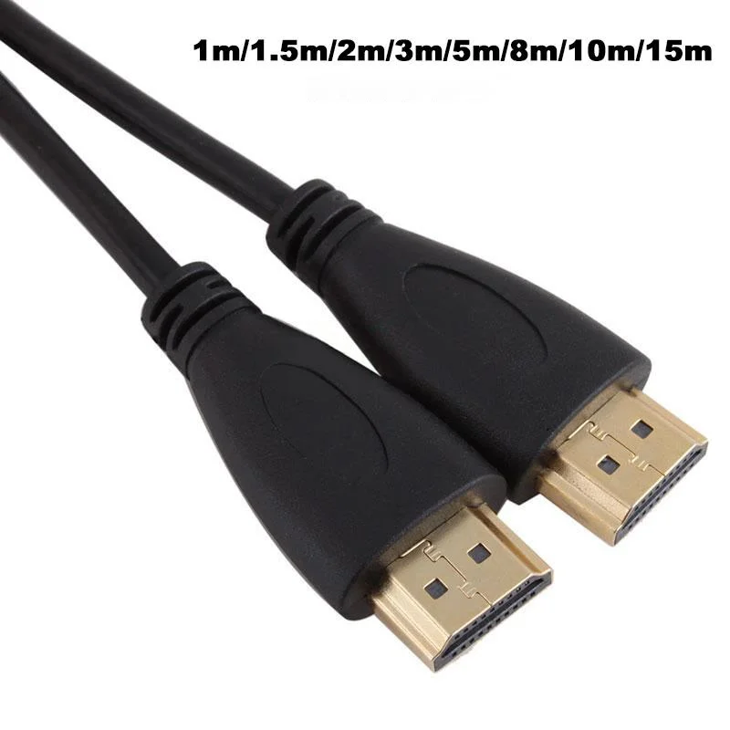 20pcs 1M 1.5M 2M 3M 5M 10M 15M High speed Gold Plated Plug Male-Male HDMI-compatible Cable 1.4 Version 1080p 3D for HDTV XBOX
20pcs 1M 1.5M 2M 3M 5M 10M 15M High speed Gold Plated Plug Male-Male HDMI-compatible Cable 1.4 Version 1080p 3D for HDTV XBOX