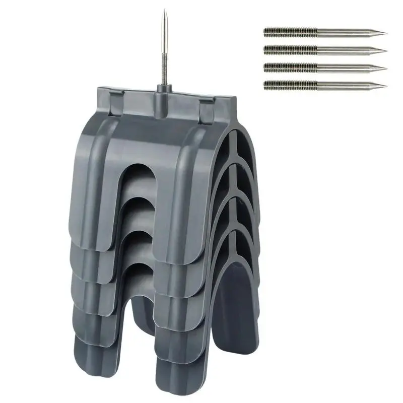 Outlet Cutter For Drywall 5Pcs Marking Tool For Electrical Outlets Drywall Tools And Accessories Fitting Tool For Electric Wire
Outlet Cutter For Drywall 5Pcs Marking Tool For Electrical Outlets Drywall Tools And Accessories Fitting Tool For Electric Wire