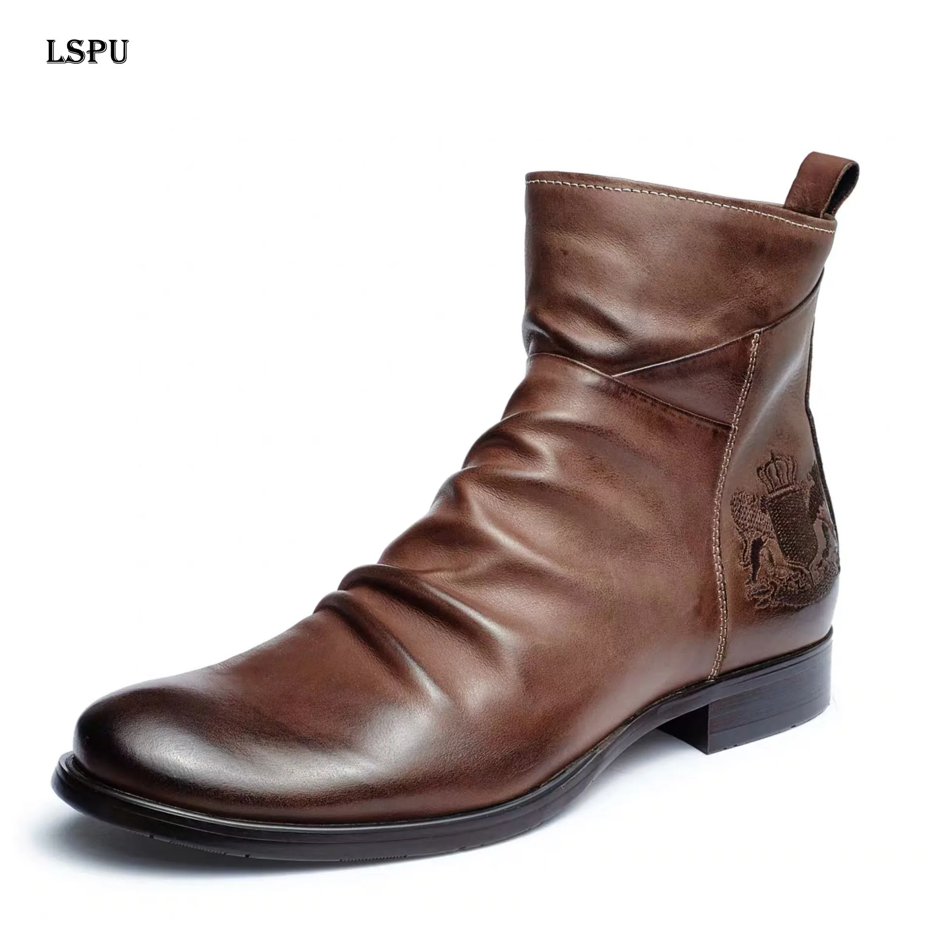Fashion Shoes 2022 Man Leather Casual Boots Spring Autumn Vintage Style Ankle Boots Botas Work Shoes Botines Bota Motocross
Fashion Shoes 2022 Man Leather Casual Boots Spring Autumn Vintage Style Ankle Boots Botas Work Shoes Botines Bota Motocross