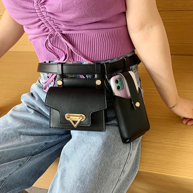 Luxury Designer Purse Women's Crossbody Female Belt Leather Bag Chest Pack Flap Bags Bag Shoulder Tactical Waist Fanny
Luxury Designer Purse Women's Crossbody Female Belt Leather Bag Chest Pack Flap Bags Bag Shoulder Tactical Waist Fanny