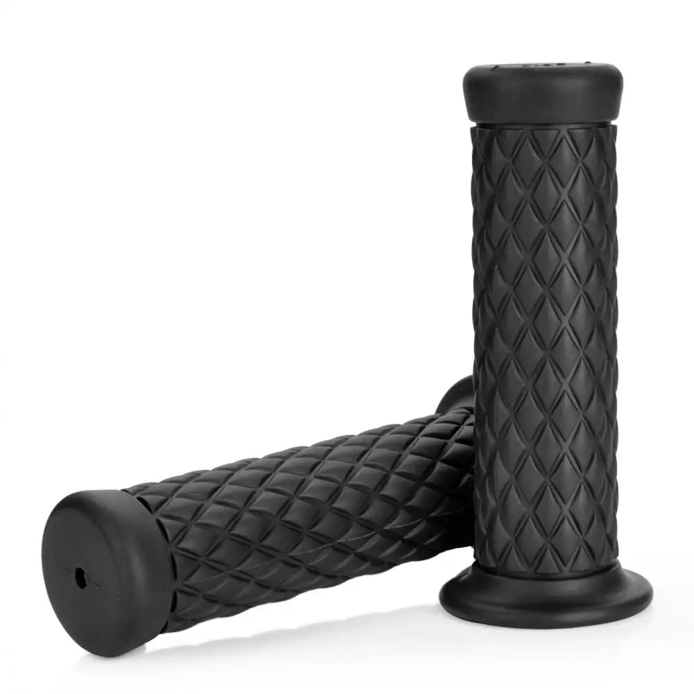 25mm Motorcycle Handlebar Hand Grip Black Cafe Racer Bubber Clubman Custom For Honda/Harley
25mm Motorcycle Handlebar Hand Grip Black Cafe Racer Bubber Clubman Custom For Honda/Harley
