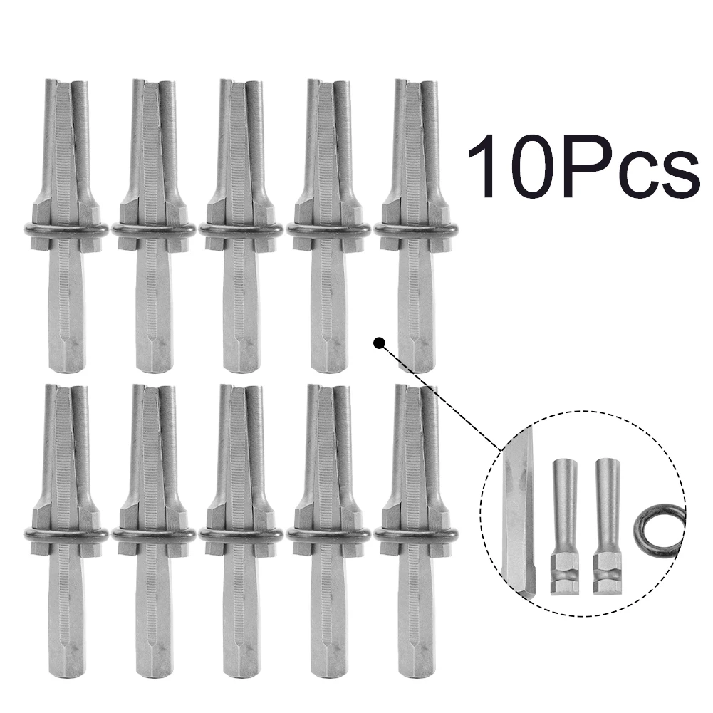 5/10Pcs 5/8 Inch Stone Splitting Tool Stone Splitter Hand Tools Set Metal Plug Wedges And Feather Shims Concrete Rock Splitters
5/10Pcs 5/8 Inch Stone Splitting Tool Stone Splitter Hand Tools Set Metal Plug Wedges And Feather Shims Concrete Rock Splitters