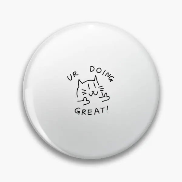 You Re Doing Great Customizable Soft Button Pin Lapel Pin Cartoon Women Metal Clothes Decor Hat Jewelry Creative Brooch Cute
You Re Doing Great Customizable Soft Button Pin Lapel Pin Cartoon Women Metal Clothes Decor Hat Jewelry Creative Brooch Cute