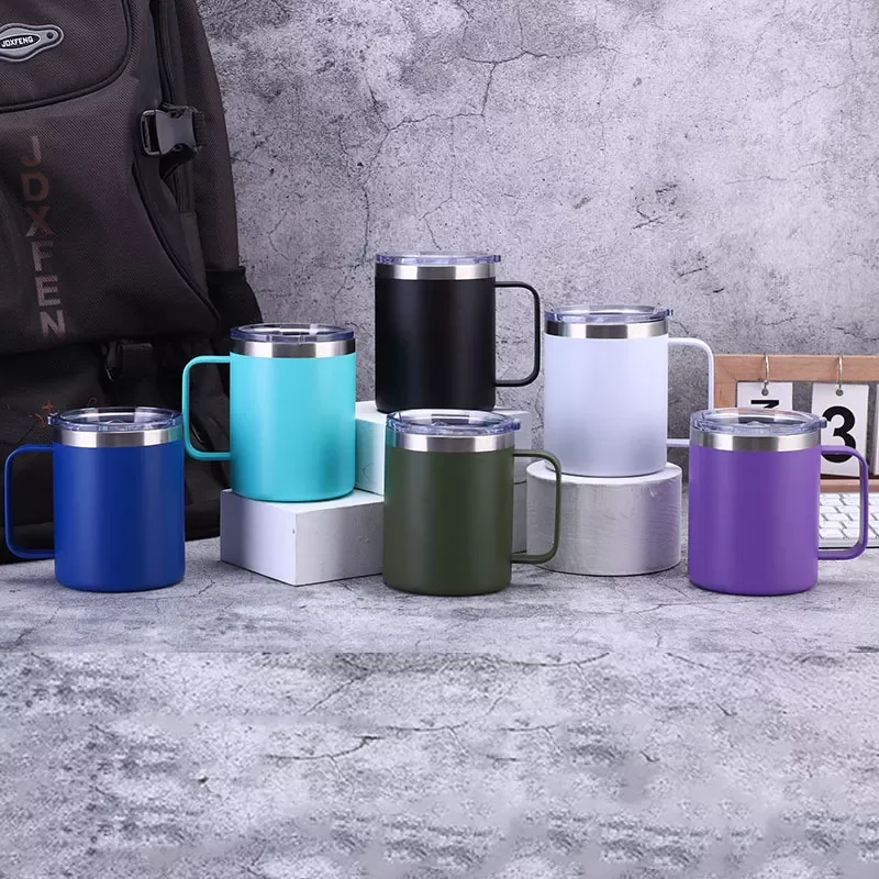 Coffee Mug Vacuum Cup Thermos Stainless Steel Insulated Water Cups Tumbler With Handle Lid and Mixing Spoon Office
Coffee Mug Vacuum Cup Thermos Stainless Steel Insulated Water Cups Tumbler With Handle Lid and Mixing Spoon Office