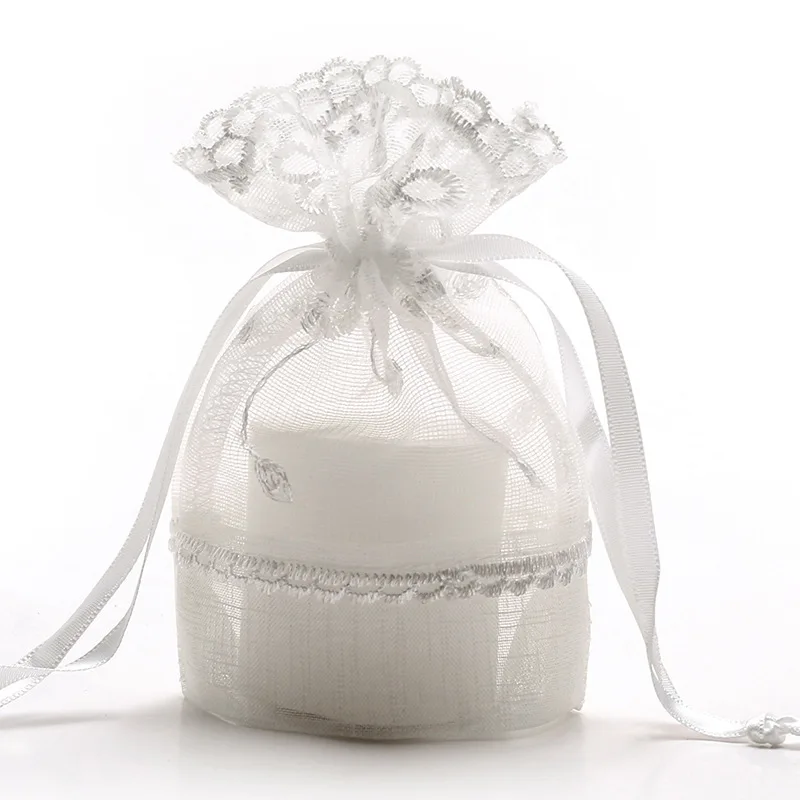White Lace Mesh Gift Bag Bride To Be Jewelry Bags Gift Packaging Bags Bridal Shower Happy Wedding Party Decoration Supplies
White Lace Mesh Gift Bag Bride To Be Jewelry Bags Gift Packaging Bags Bridal Shower Happy Wedding Party Decoration Supplies