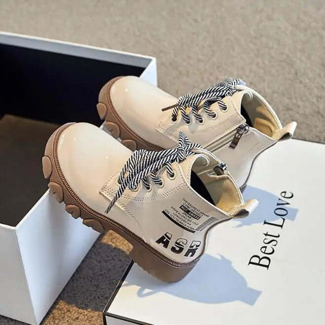 Fall Winter Kids Boots Boy Girls Snow Boots British Style Child Ankle Boots Toddler Combat Boots Warm Waterproof Boy Short Boots
Fall Winter Kids Boots Boy Girls Snow Boots British Style Child Ankle Boots Toddler Combat Boots Warm Waterproof Boy Short Boots