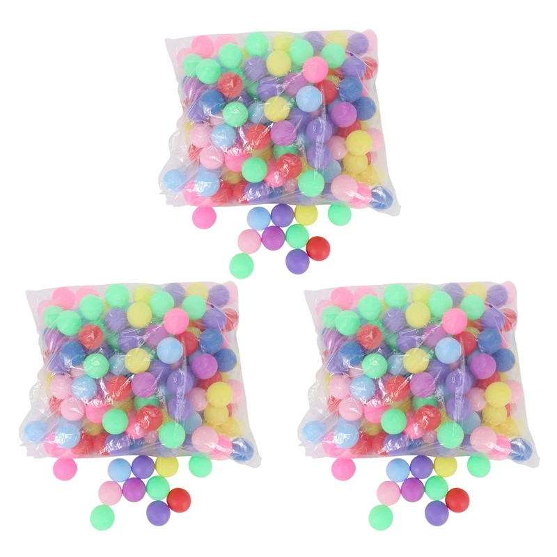 450Pcs Colored Ping Pong Balls 40Mm Entertainment Table Tennis Balls Mixed Colors Beer Pong Balls Game
450Pcs Colored Ping Pong Balls 40Mm Entertainment Table Tennis Balls Mixed Colors Beer Pong Balls Game
