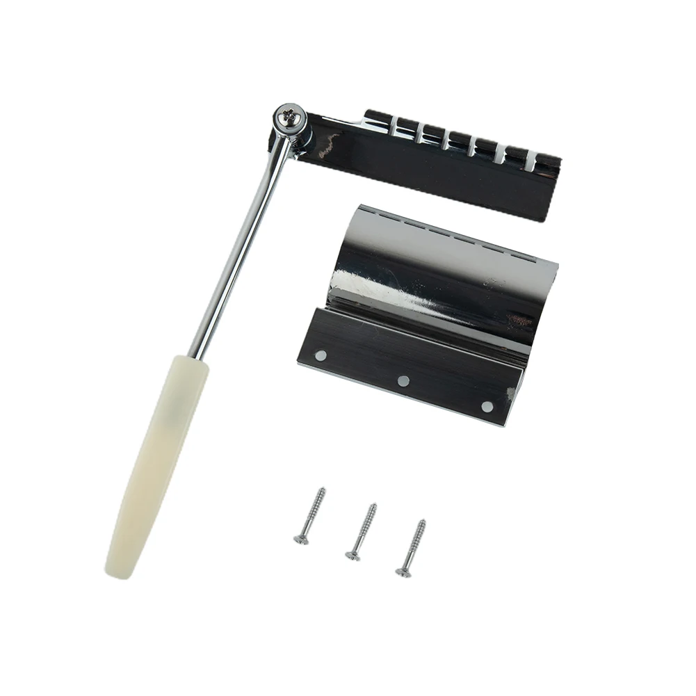 "LP SG Electric Guitar Replacement Accessories High Quality Zinc Alloy Tremolo Bridge Tailpiece with Silver Finish"
"LP SG Electric Guitar Replacement Accessories High Quality Zinc Alloy Tremolo Bridge Tailpiece with Silver Finish"
