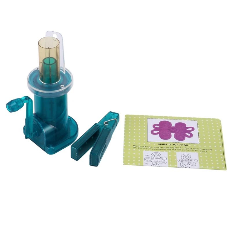 DIY Home Hand Braiding Machine Rope Braiding Machine Winding Machine Hand Tools Hand Braiding Machine
DIY Home Hand Braiding Machine Rope Braiding Machine Winding Machine Hand Tools Hand Braiding Machine