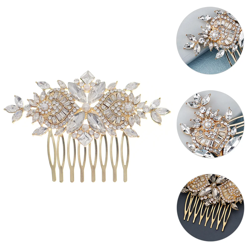 Hair Wedding Comb Bridal Rhinestone Combs Wedding Pieces Accessories Brides Women Clip Crystal Accessories Side Combs Hairpin
Hair Wedding Comb Bridal Rhinestone Combs Wedding Pieces Accessories Brides Women Clip Crystal Accessories Side Combs Hairpin