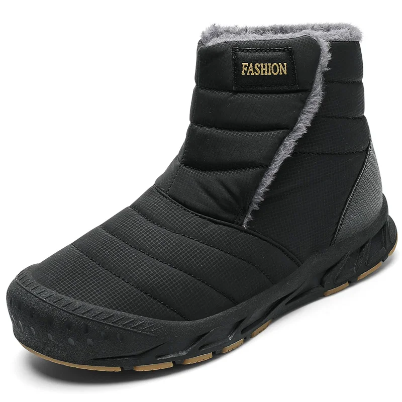 DAFENP Boots Men Snow Platform Men's Shoes Outdoor Men's Winter Boots Casual Men Shoe Ankle Boots Footwear Work Shoes
DAFENP Boots Men Snow Platform Men's Shoes Outdoor Men's Winter Boots Casual Men Shoe Ankle Boots Footwear Work Shoes