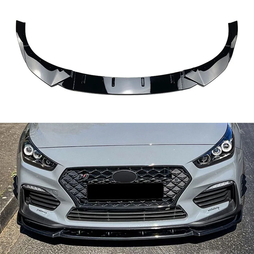 For Hyundai I30N MK3 MK3.5 2017-2020 Car Front Bumper Lip Spoiler Diffuser Splitters Body Kit Aprons Cover Guard Trim Black
For Hyundai I30N MK3 MK3.5 2017-2020 Car Front Bumper Lip Spoiler Diffuser Splitters Body Kit Aprons Cover Guard Trim Black