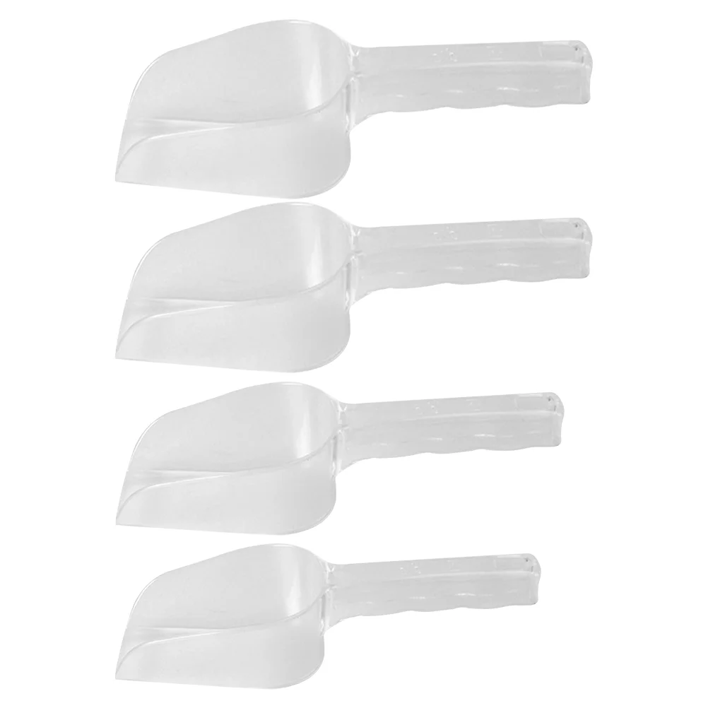 4pcs Square Ice Cube Shovel Plastic Flour Shovels Cereals Shovels Scoop Bean Shovels
4pcs Square Ice Cube Shovel Plastic Flour Shovels Cereals Shovels Scoop Bean Shovels