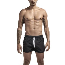 Mens Shorts Summer Swimwear Man Swimsuit Swimming Trunks Sexy Beach Shorts Surf Board Mens Clothing Pants S-3XL
