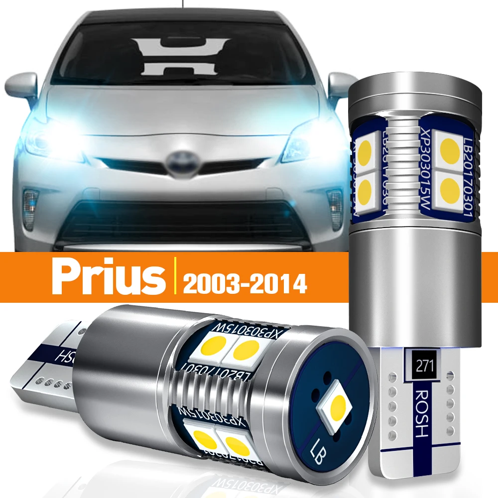 2pcs LED Parking Clearance Light For Toyota Prius 2003-2014 2004 2005 2006 2007 2008 2009 2010 2011 2012 Accessories Canbus Lamp
2pcs LED Parking Clearance Light For Toyota Prius 2003-2014 2004 2005 2006 2007 2008 2009 2010 2011 2012 Accessories Canbus Lamp