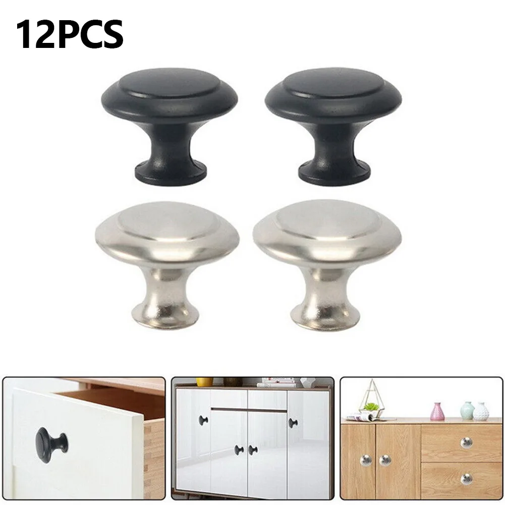 12 Pcs Door Knobs Cabinet Handles Cupboard Drawer Kitchen Stainless Steel Pull Handles Furniture Hardware Accessories
12 Pcs Door Knobs Cabinet Handles Cupboard Drawer Kitchen Stainless Steel Pull Handles Furniture Hardware Accessories