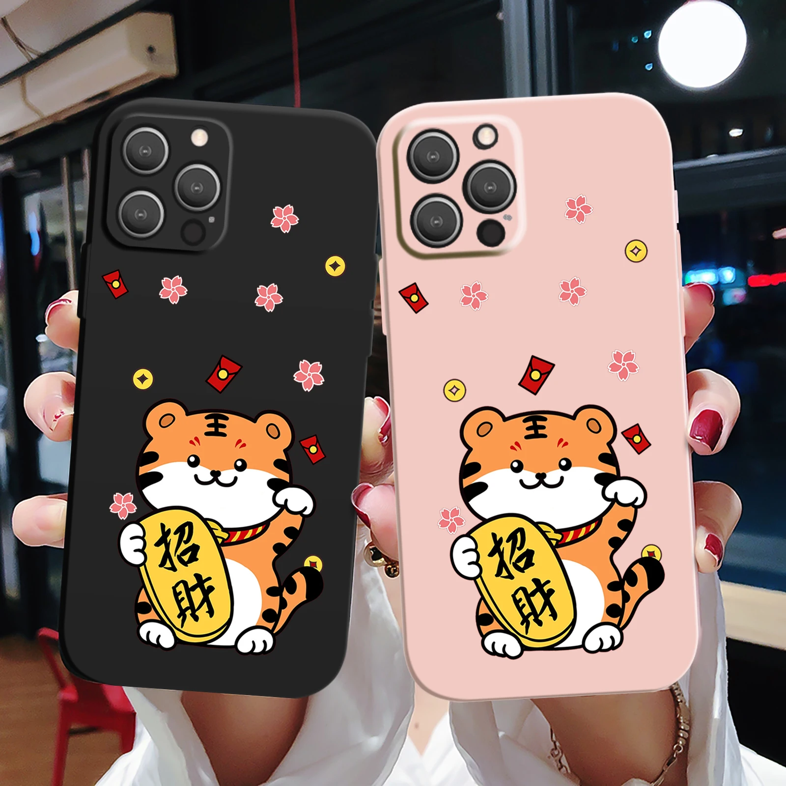 Soft TPU Case for IPhone 13 Pro Max Mini 7 8 Plus XR X XS SE 2020 Cute Tiger Cover for IPhone 11 12 Pro Max Fashion Brand Fundas 
Soft TPU Case for IPhone 13 Pro Max Mini 7 8 Plus XR X XS SE 2020 Cute Tiger Cover for IPhone 11 12 Pro Max Fashion Brand Fundas