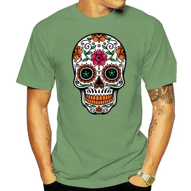 fashion Women's short sleeve T-shirt Artsy Skull Day of the DeadArt Awesome Girl's tshirt Harajuku cool tees tops
fashion Women's short sleeve T-shirt Artsy Skull Day of the DeadArt Awesome Girl's tshirt Harajuku cool tees tops