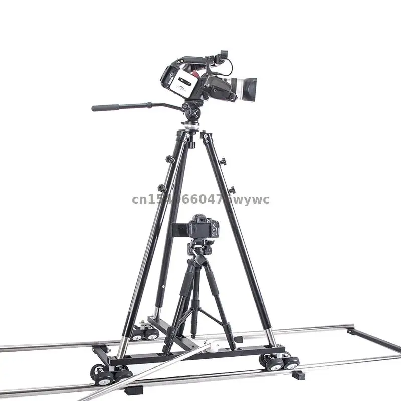 

Twzz 6m Camera Movie Rail Dolly Track With T-Shape Dolly Video Slider For Movie Photography DSLR